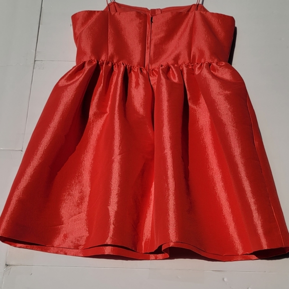 NWOT Womens CeCe Cynthia Steffe Pink Coral Mini D - Picture 5 of 7